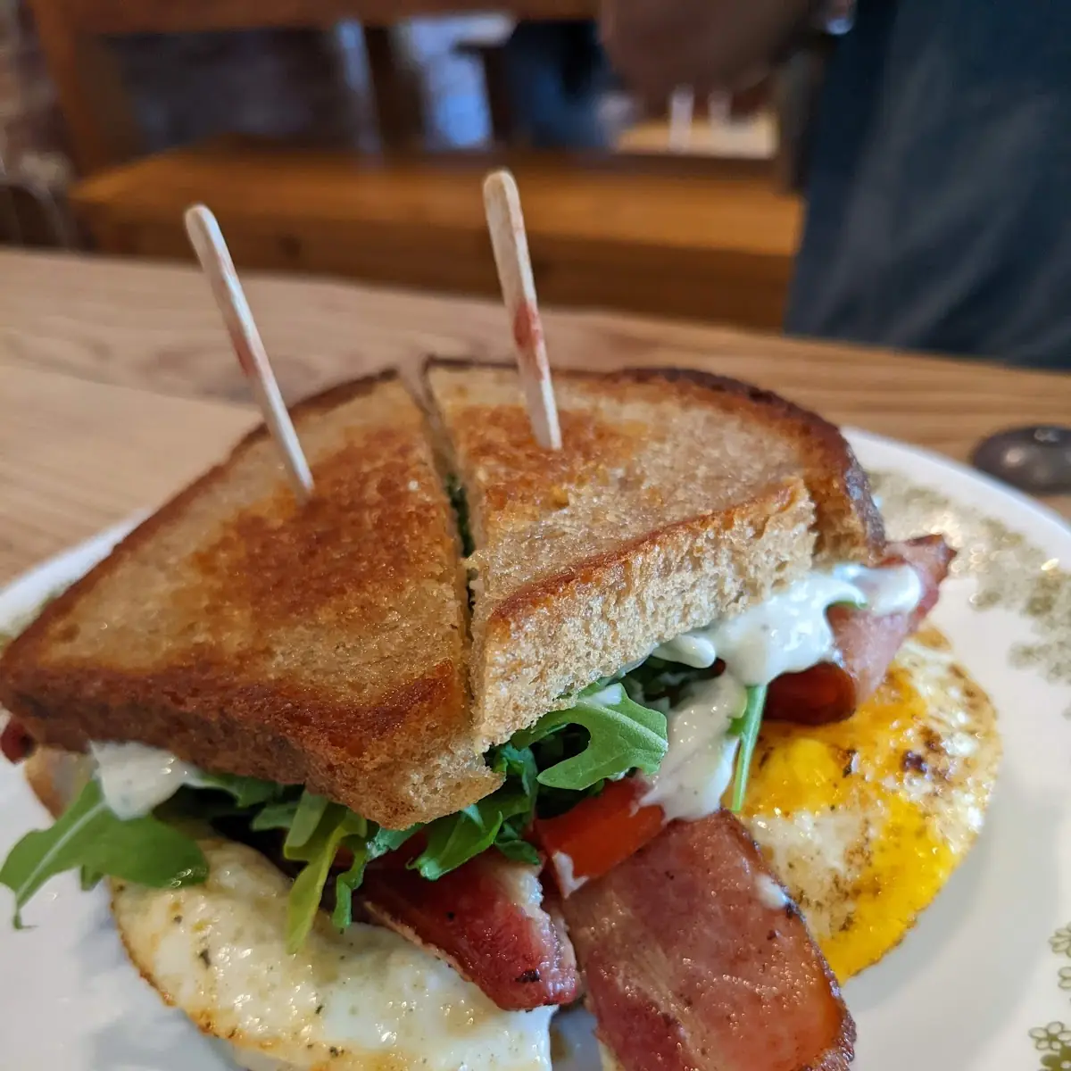 Breakfast Sandwich