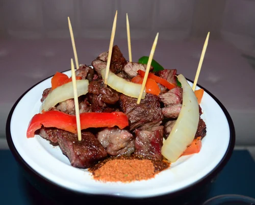Beef Suya