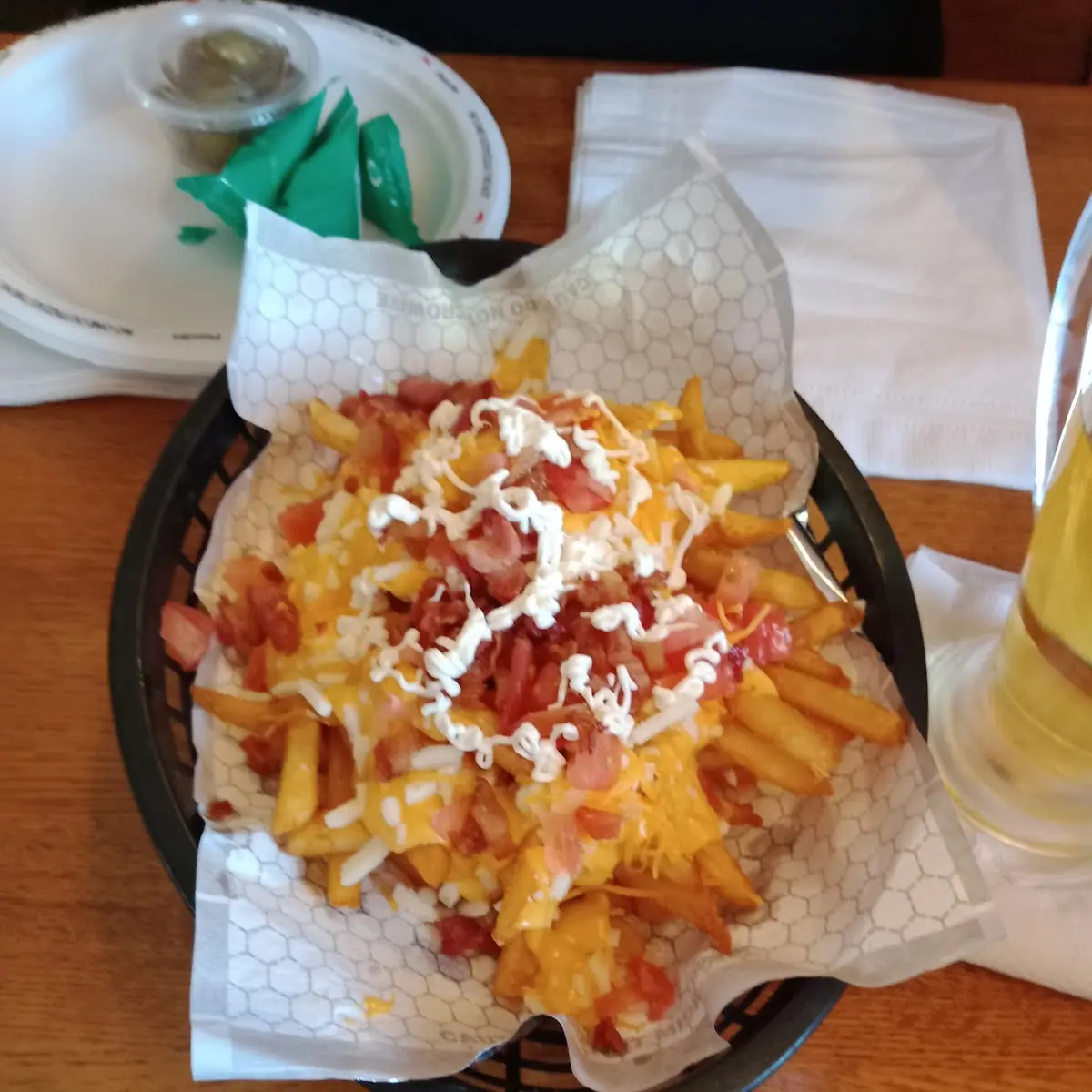 Loaded Cheese Fries