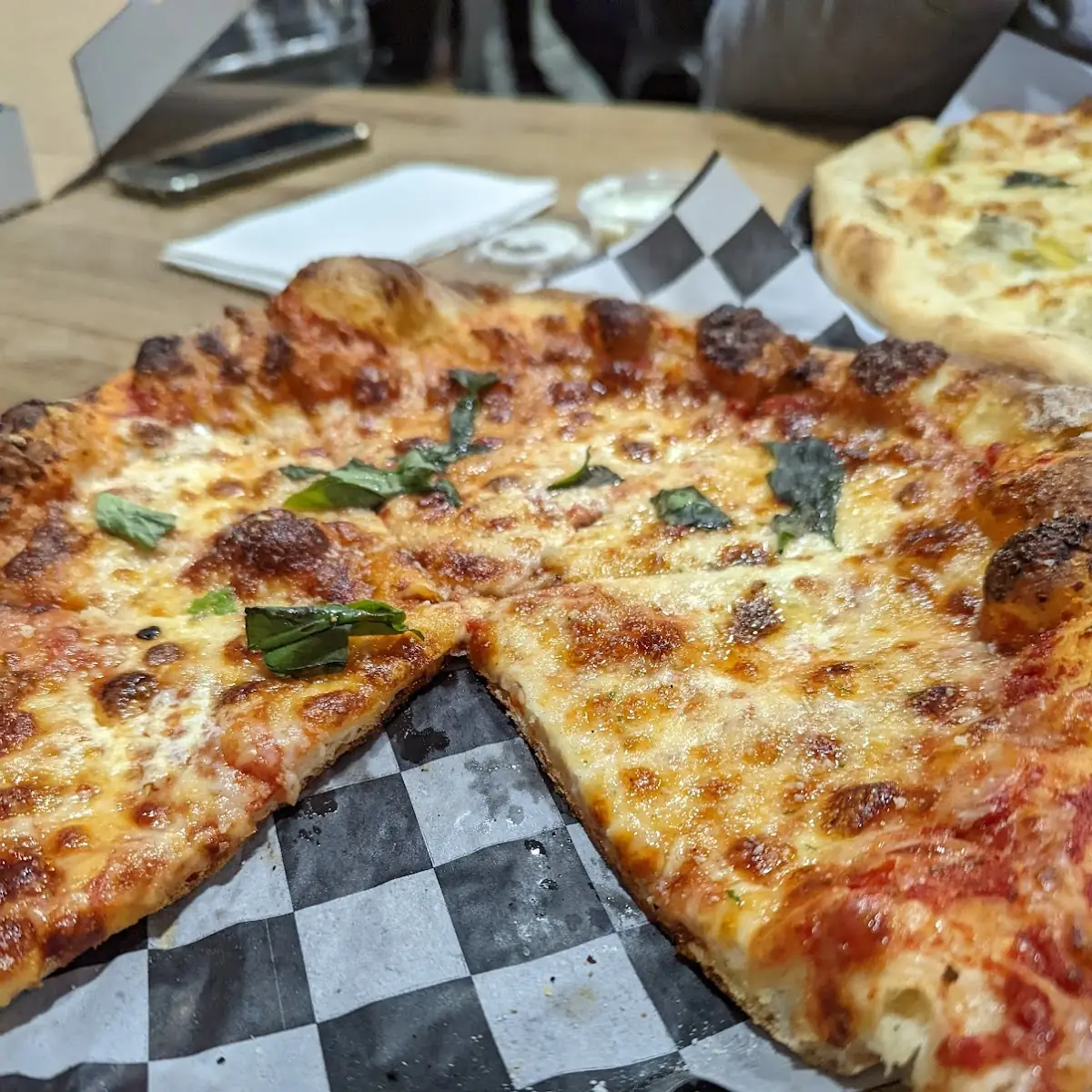 Four Cheese Pizza