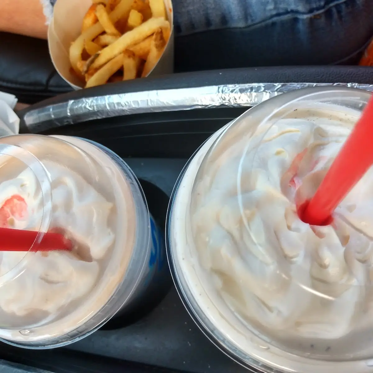 Hand Crafted Strawberry Shake