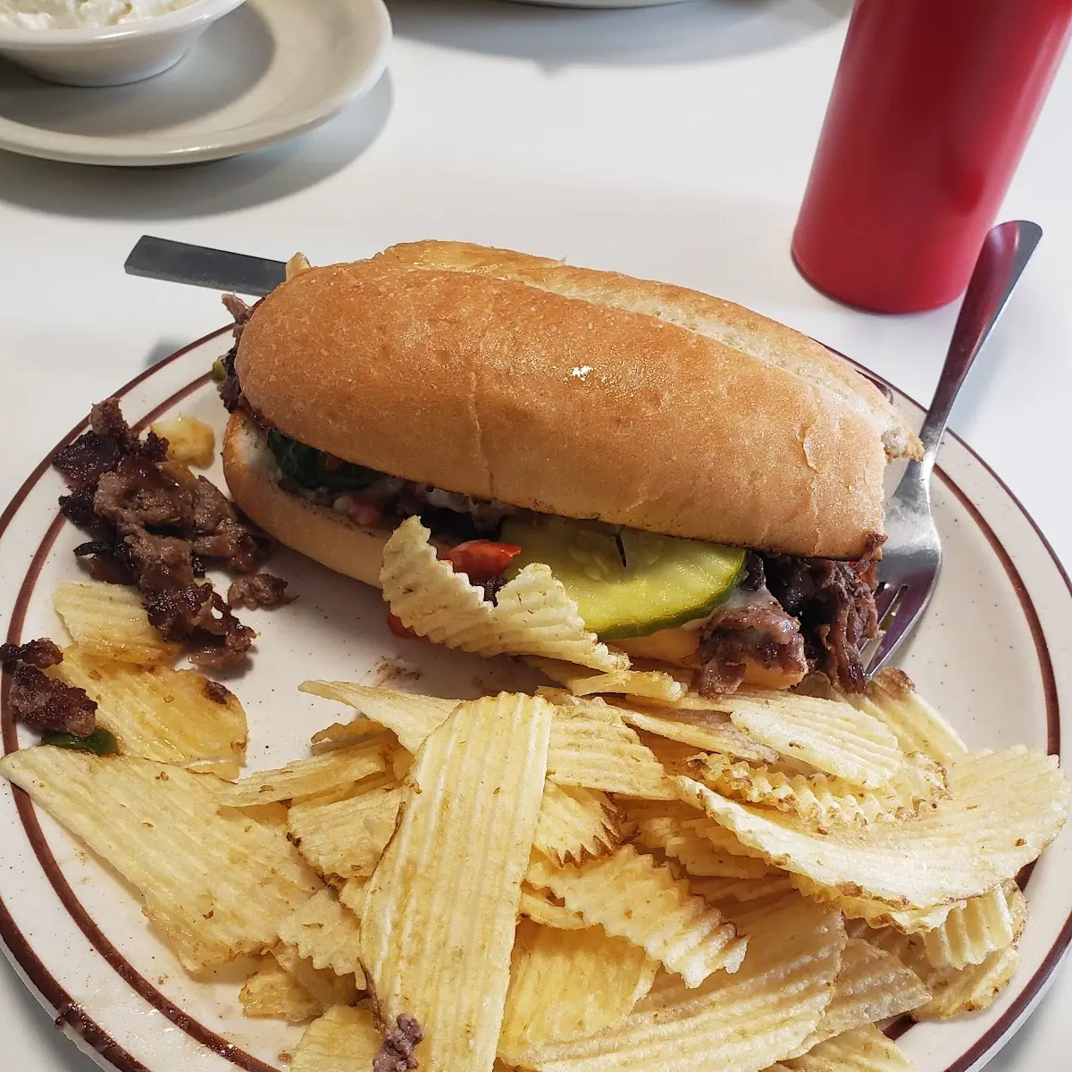 Philly Cheese Steak