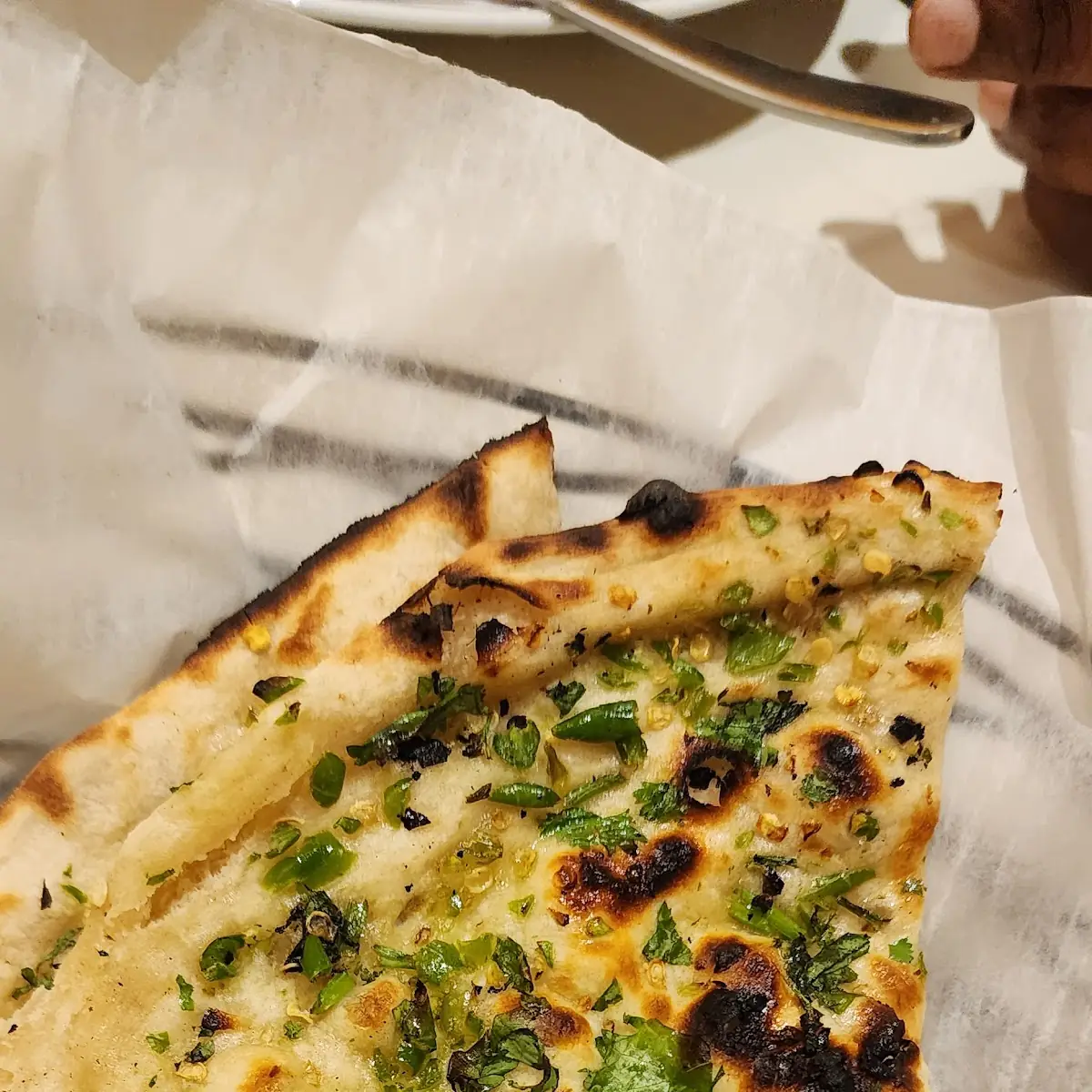 Garlic Naan