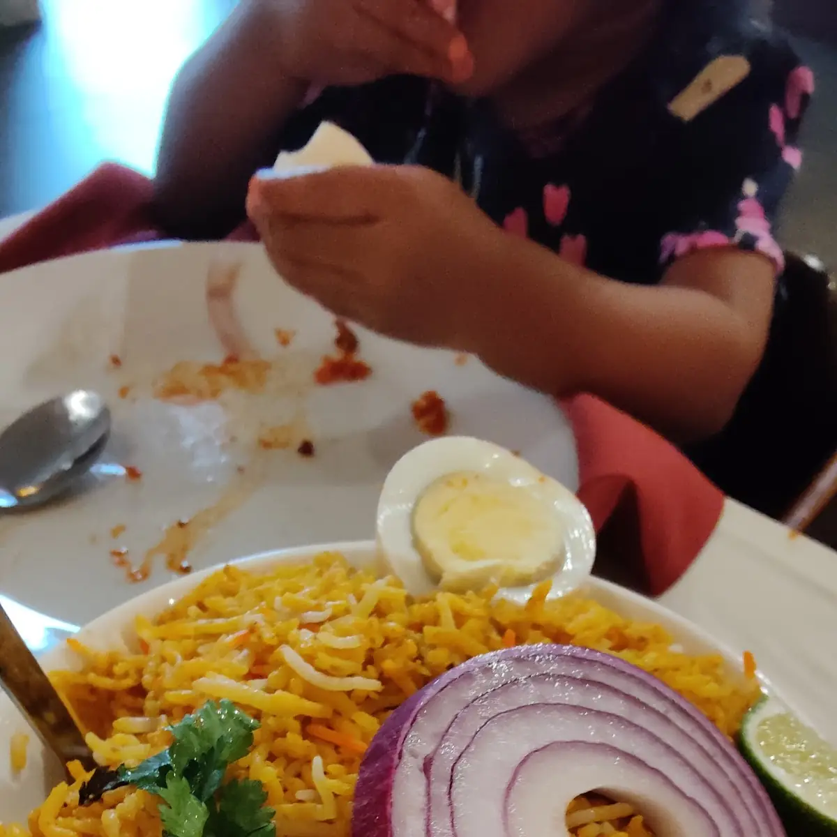 Golakonda Lamb Biryani(HS)
