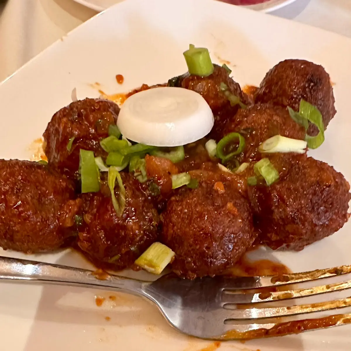Veg Manchurian Gravy