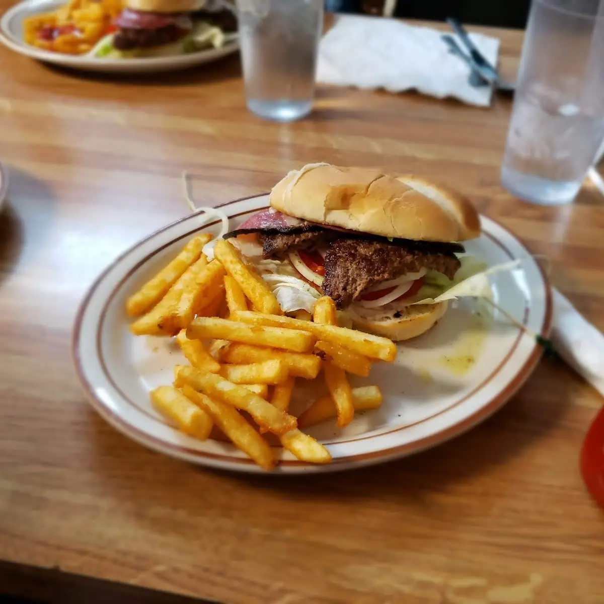 The Grizzly Bear Burger