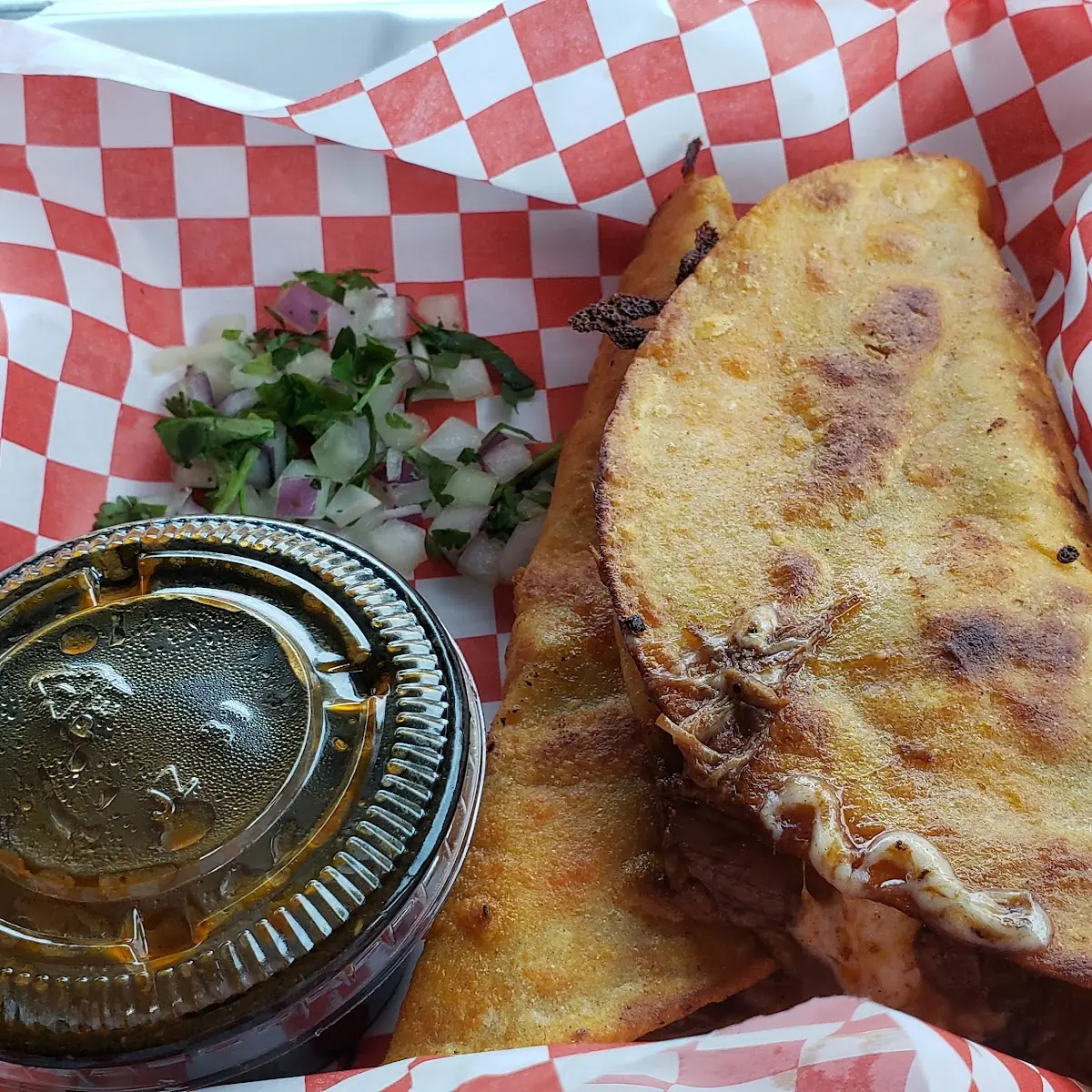 Quesa-Birria Taco