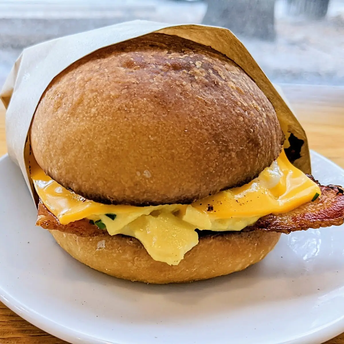 Bacon Egg & Cheese Sandwich