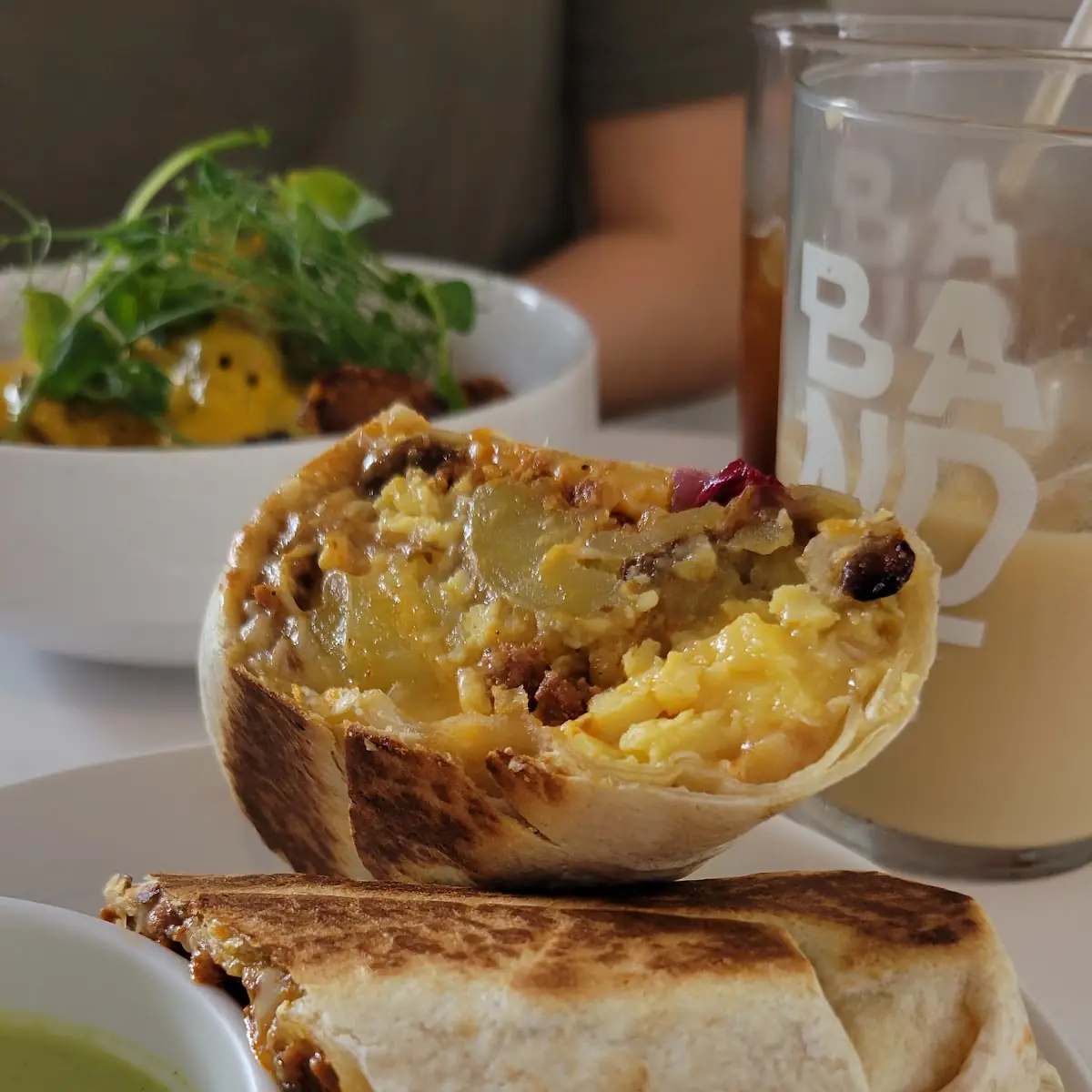 Breakfast Burrito