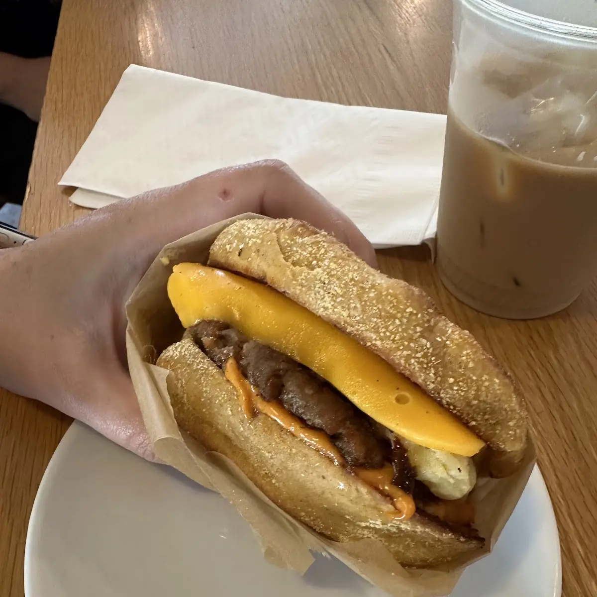 Vegan Breakfast Sandwich