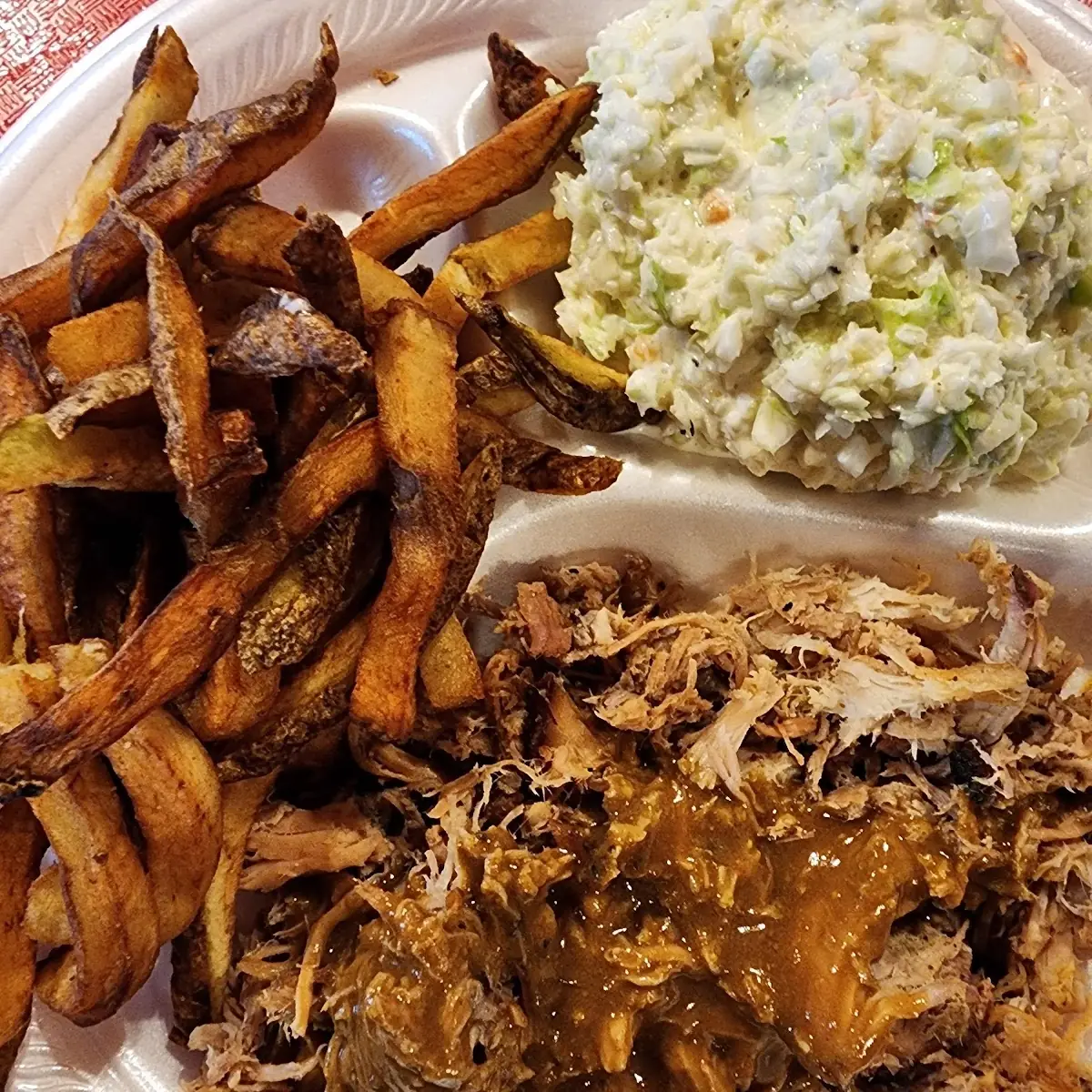 BBQ Sandwich Plates