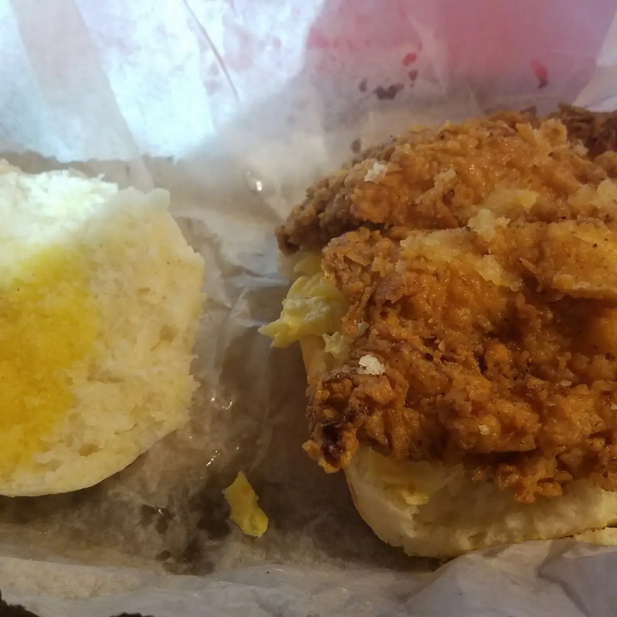 Chicken Biscuit