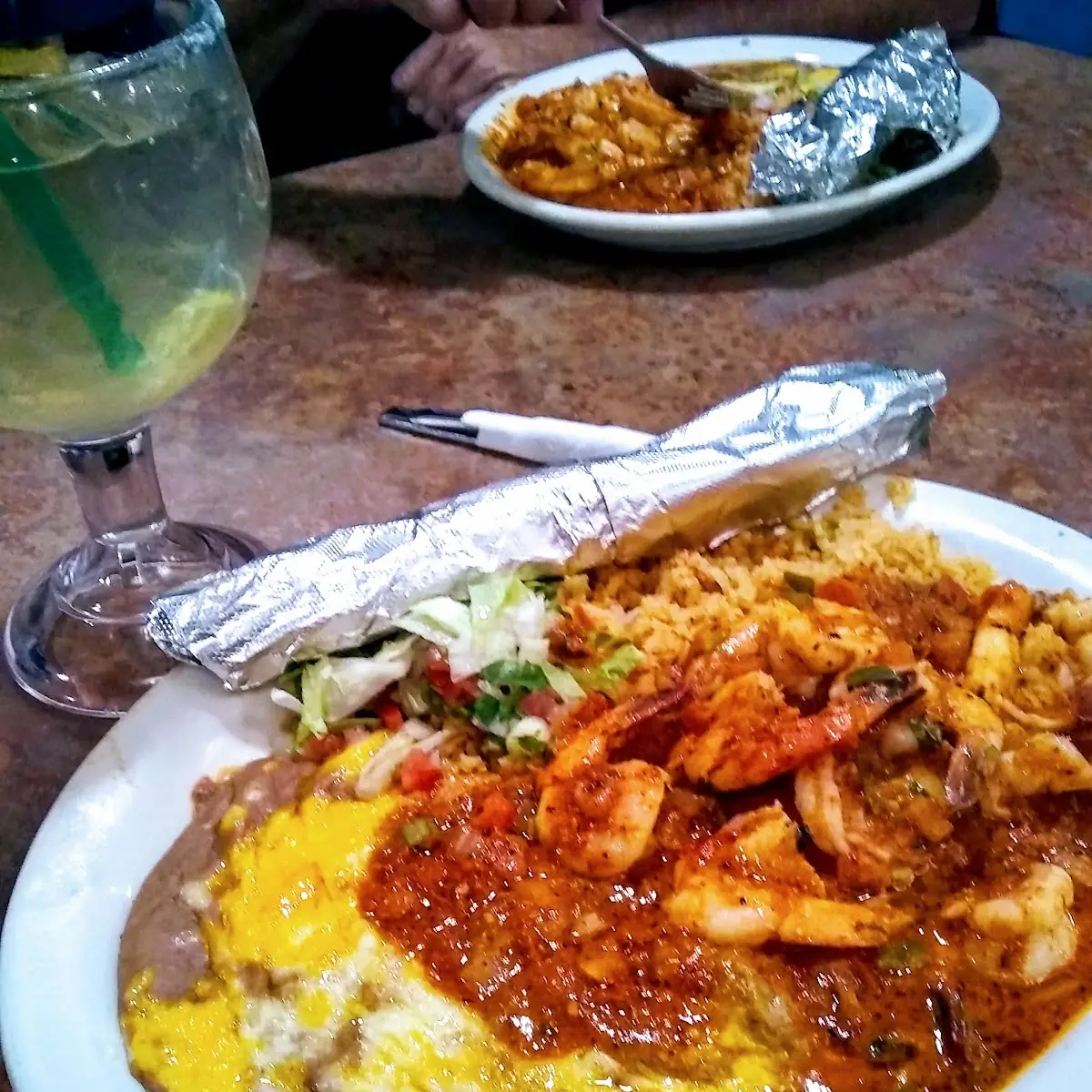 Huevos Con Chile Colorado