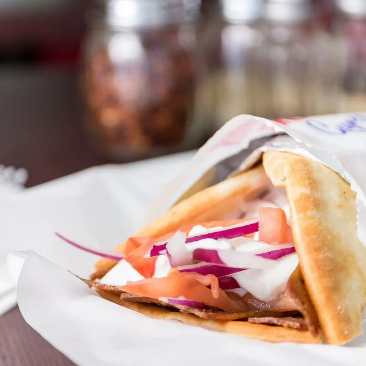 Gyro Sandwich Sandwich