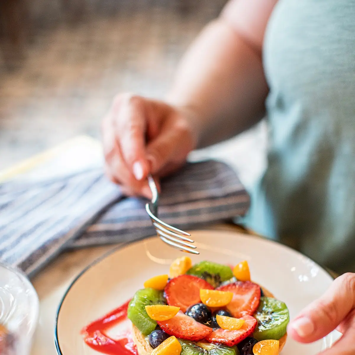 Seasonal Fruit Tart