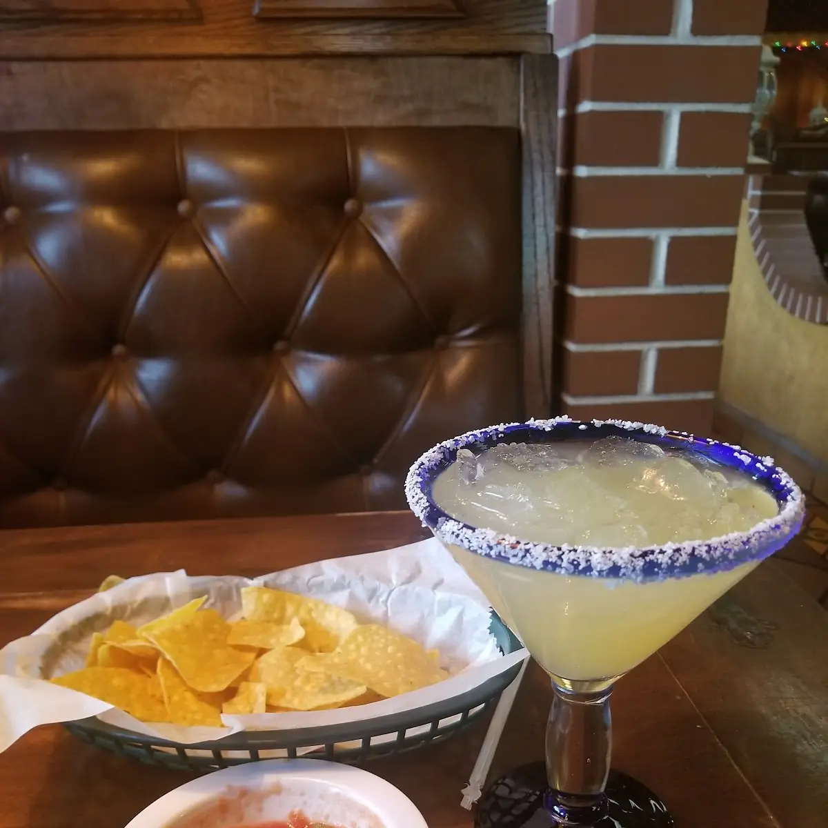 Chips and Salsa House Margarita