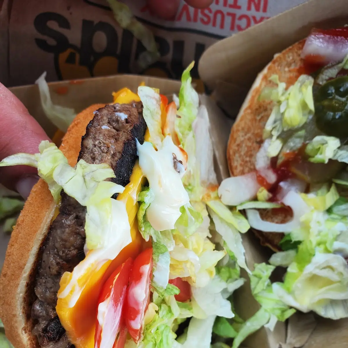 Quarter Pounder Hamburger