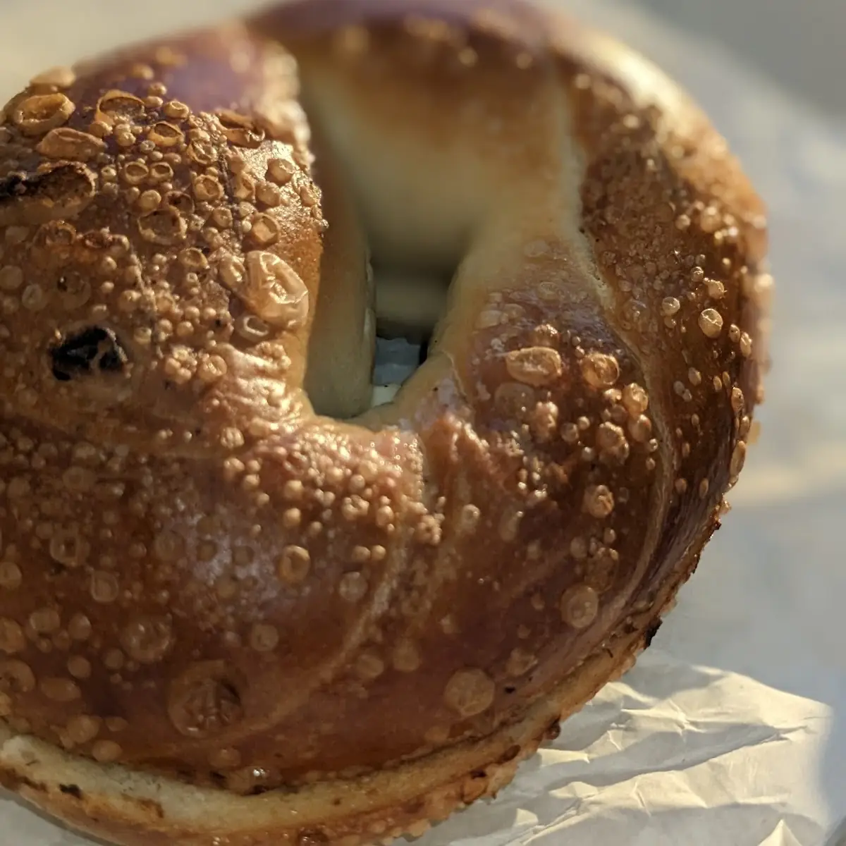 Plain Bagel with Butter