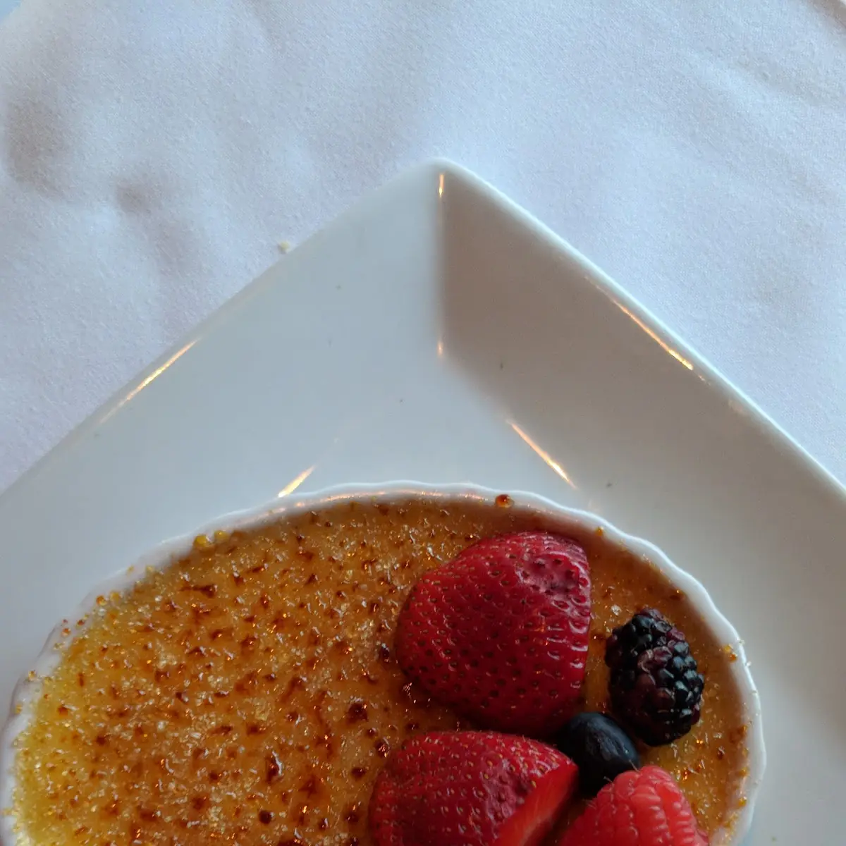 Crème Brûlée