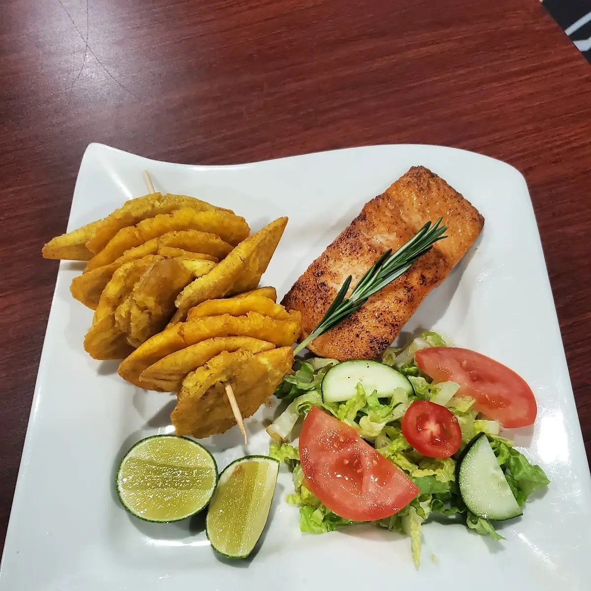 Grilled Salmon