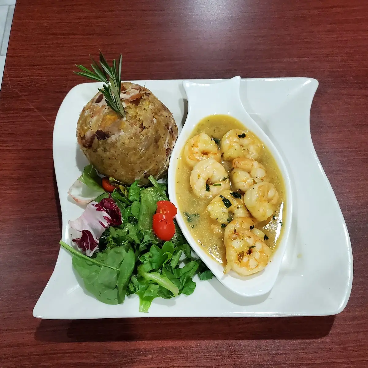 Shrimp Garlic Sauce