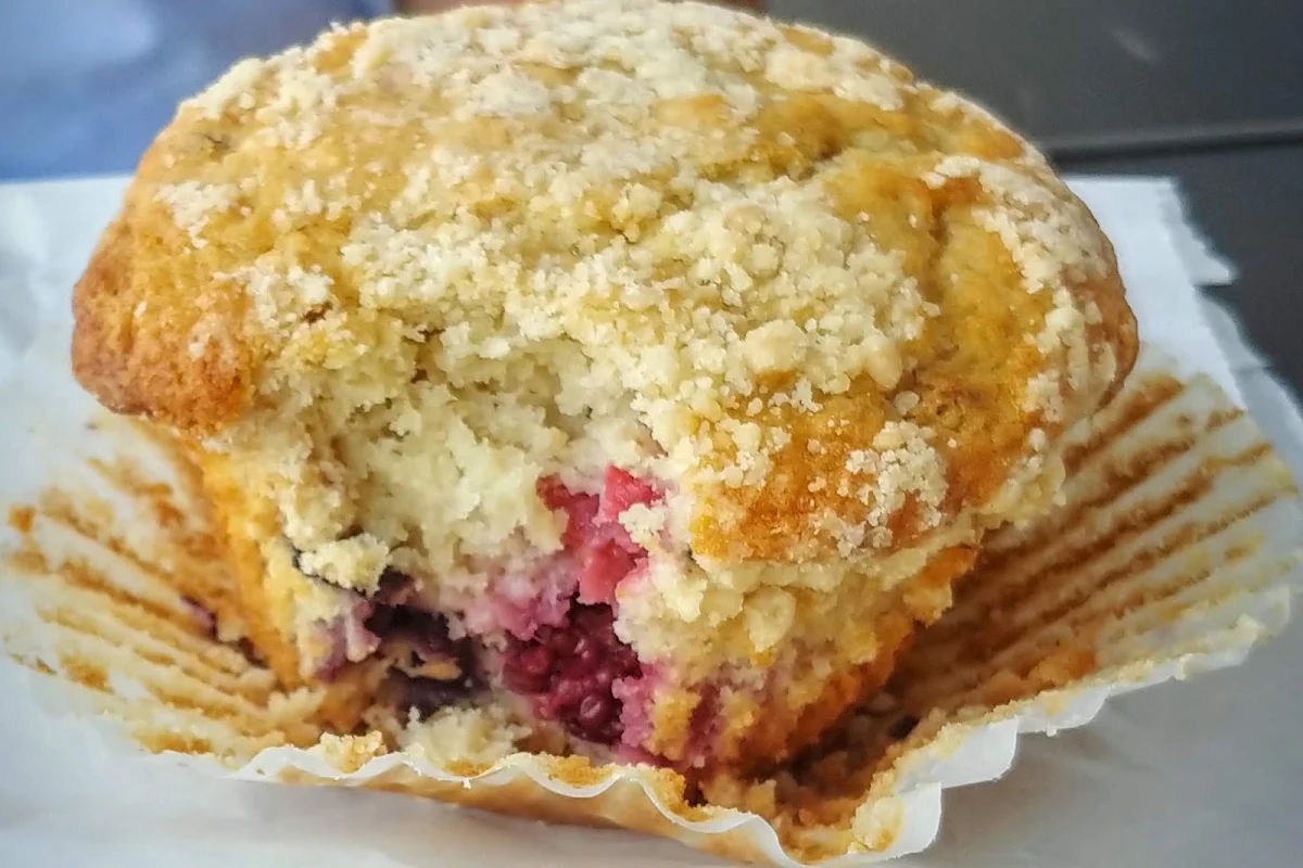Lemon Blueberry Muffin