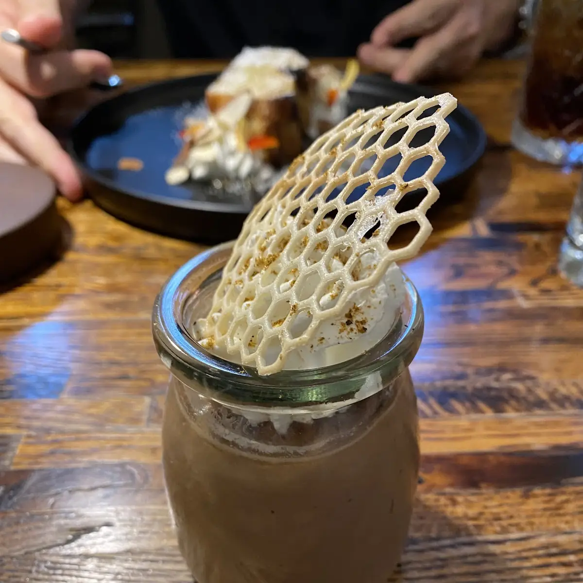 Chai Chocolate Pudding