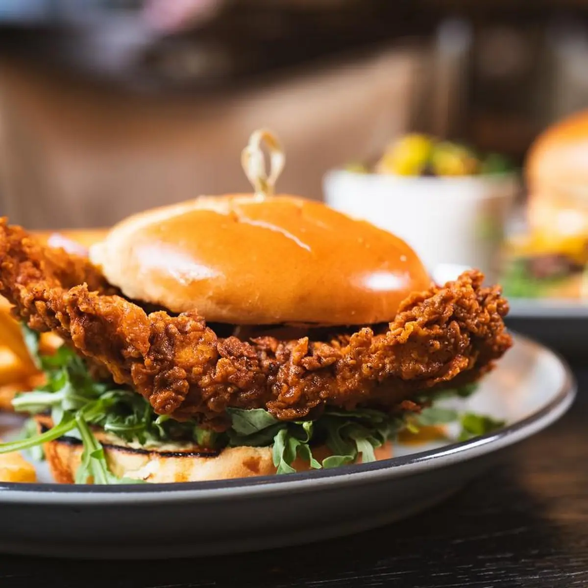 Fried Chicken Sandwich