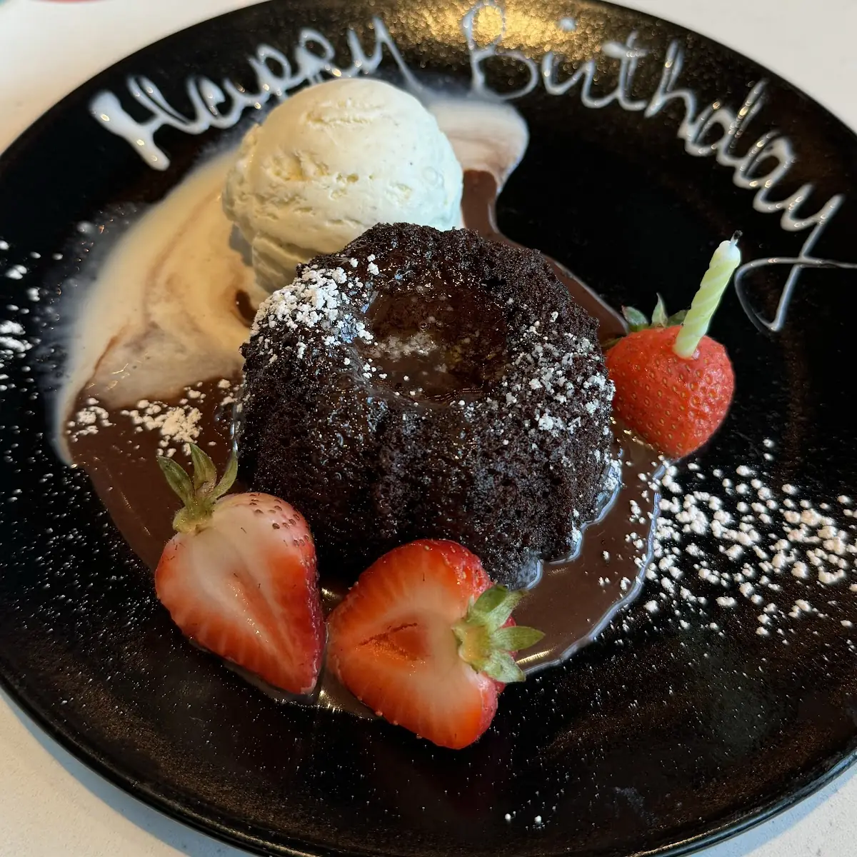 Chocolate Molten Cake