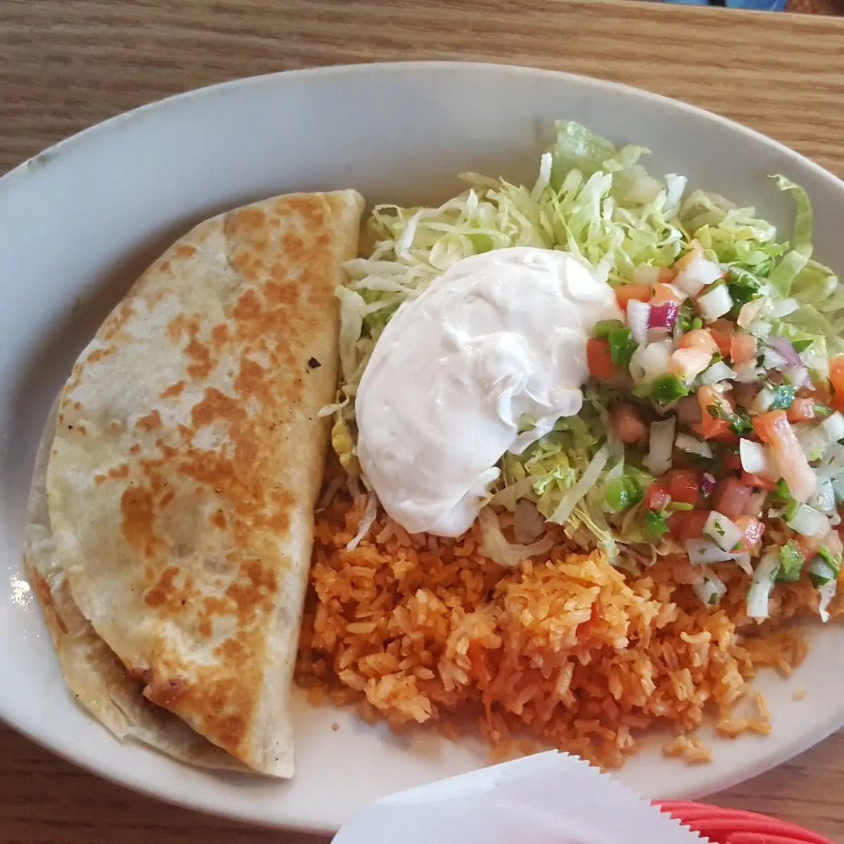 Quesadilla Supreme