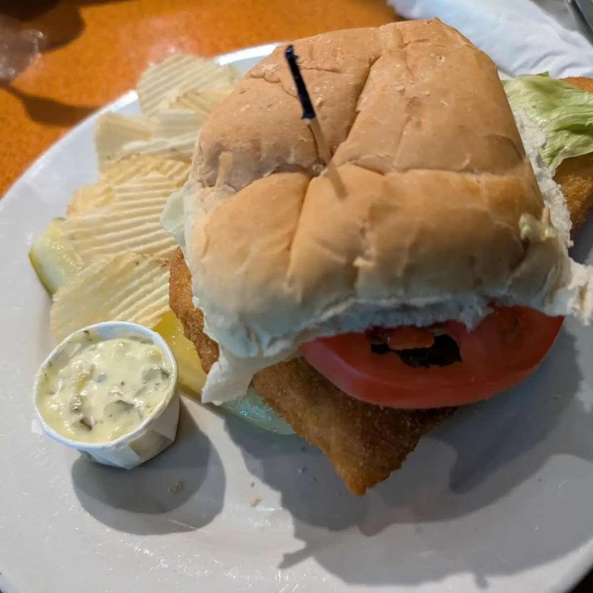 Fish Sandwich