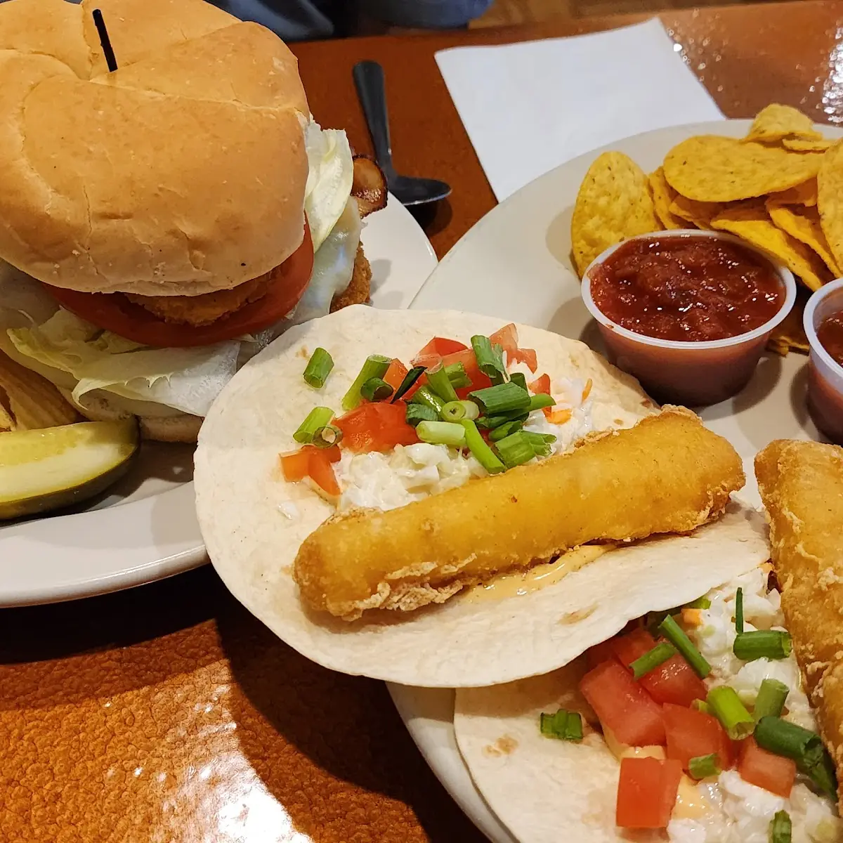 Fish Tacos