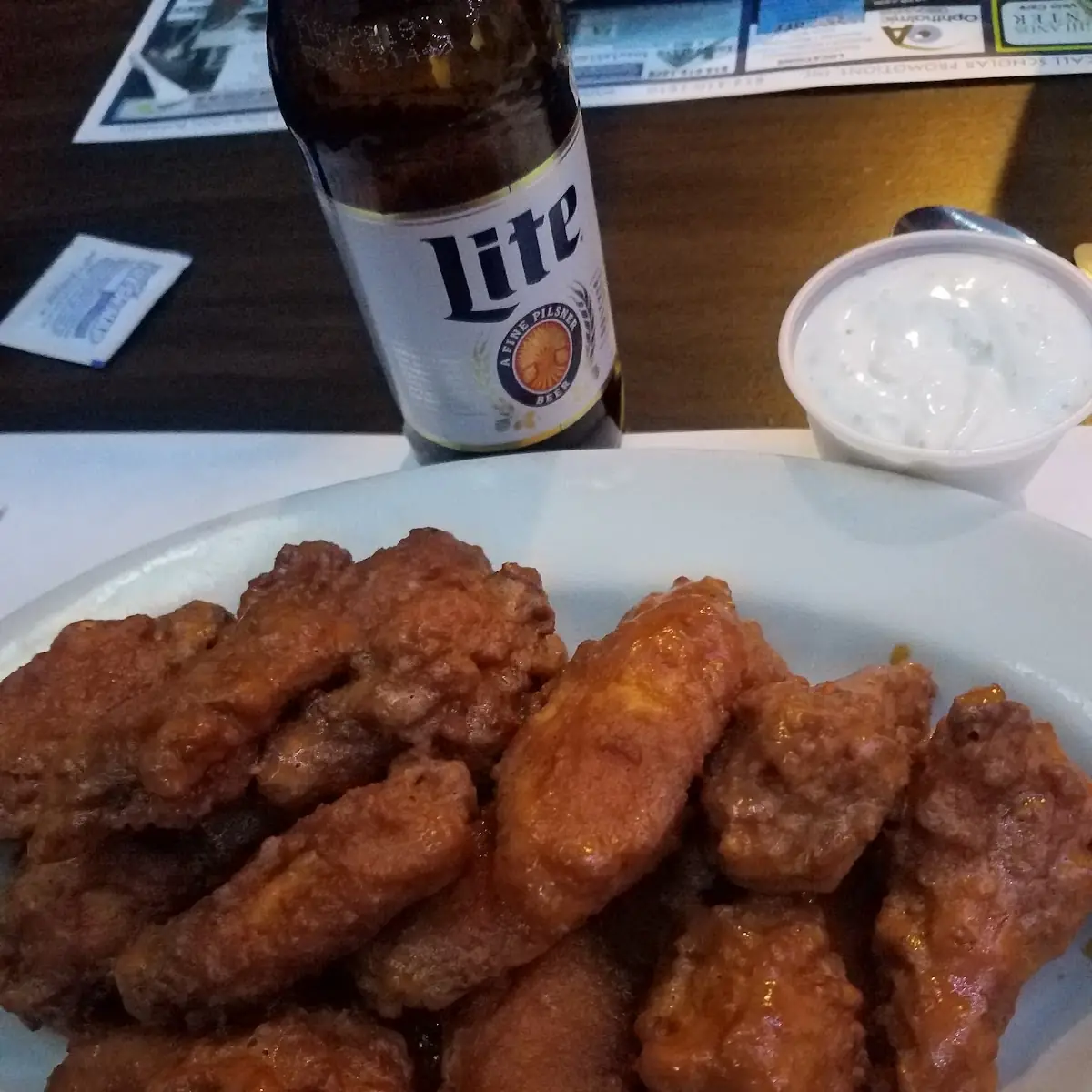 Hot Buffalo Wings