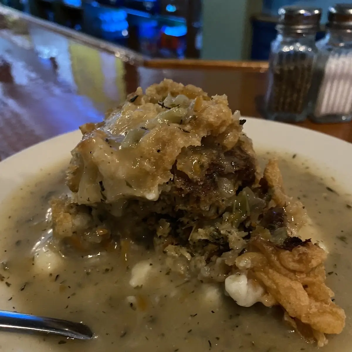 Roasted Chicken and Stuffing