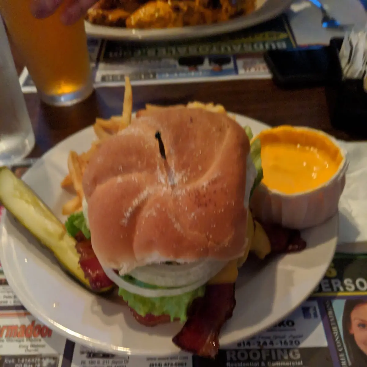 Sean's Burger