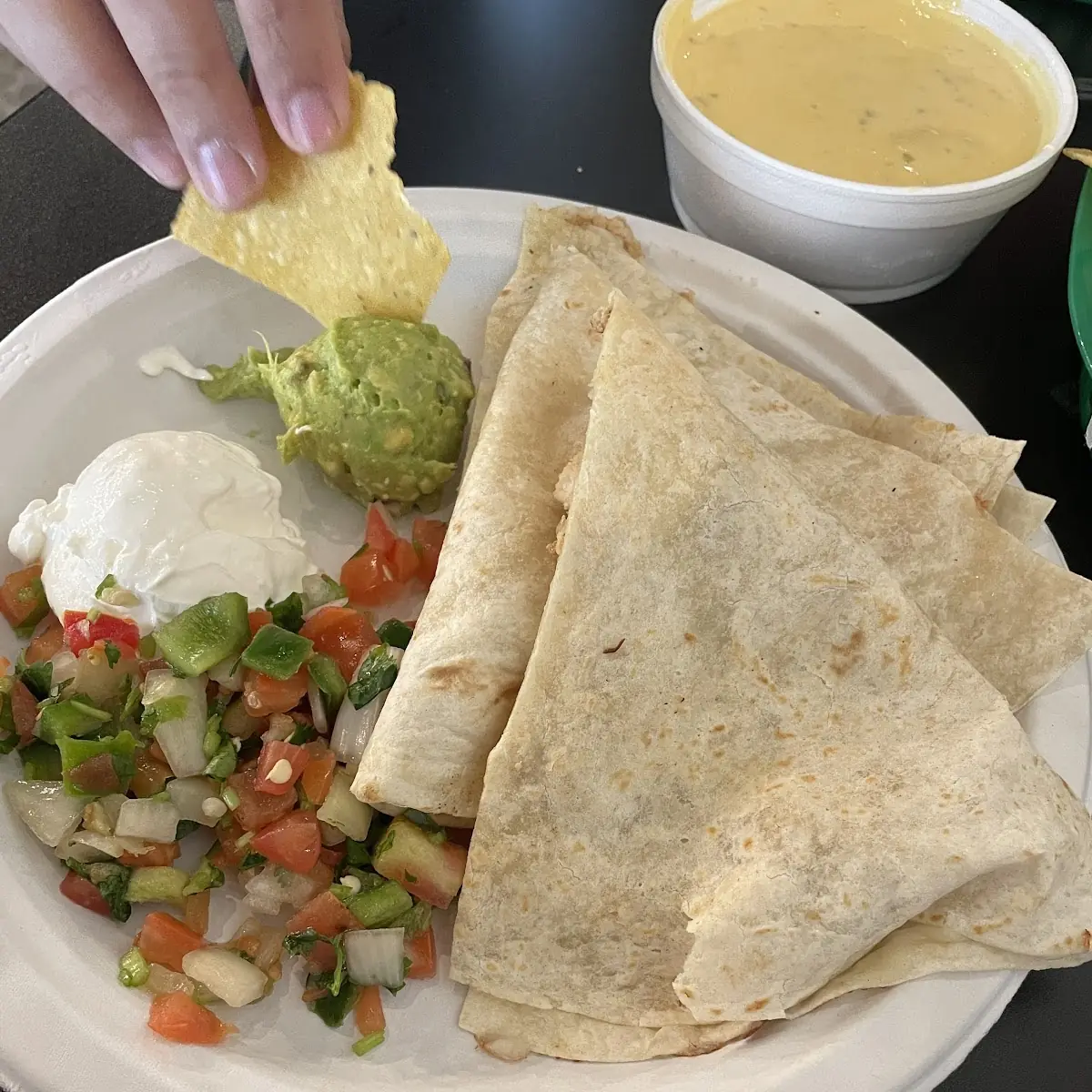 Quesadilla Barbacoa