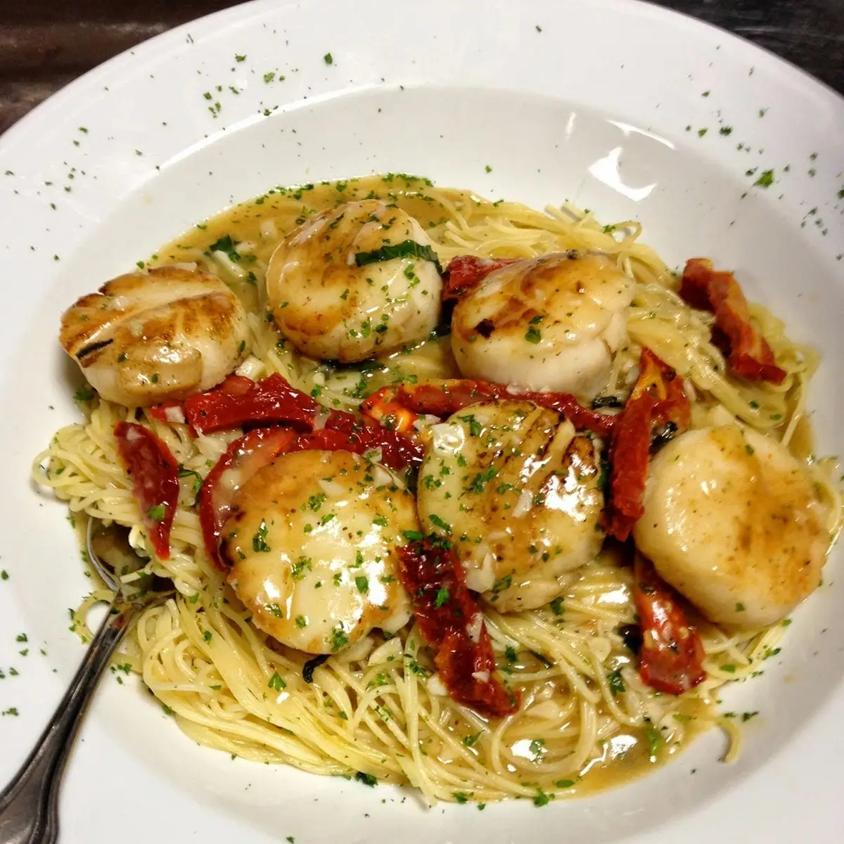 Barnegat Light Seared Sea Scallops