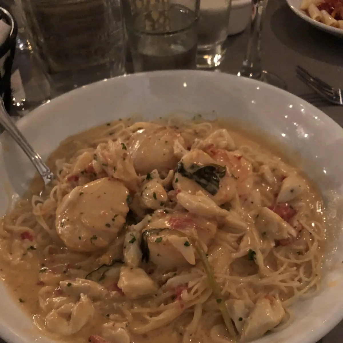 Seafood Ala Vodka