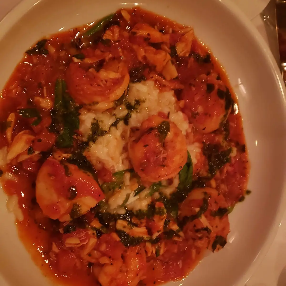 Seafood Risotto