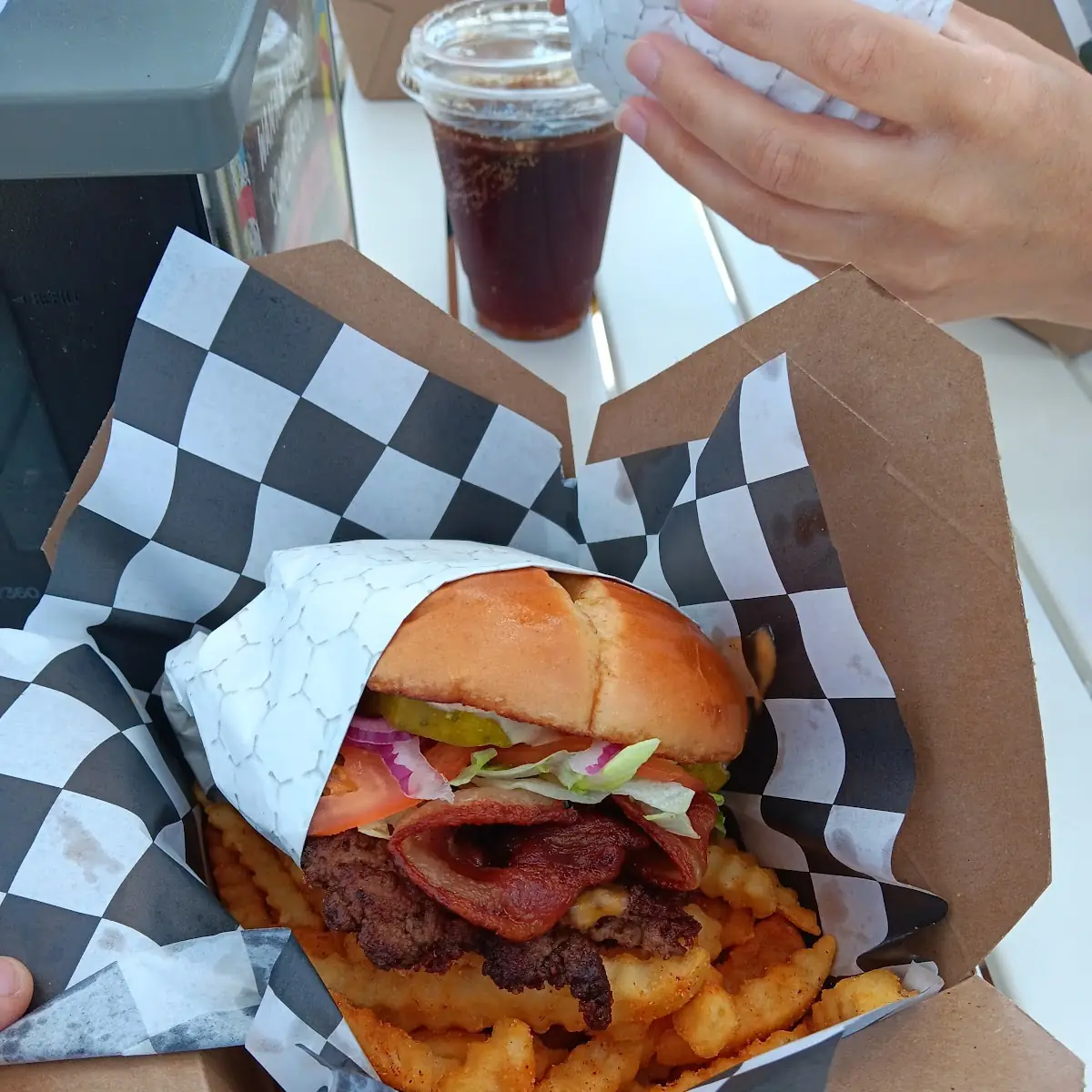 Breakfast Burger