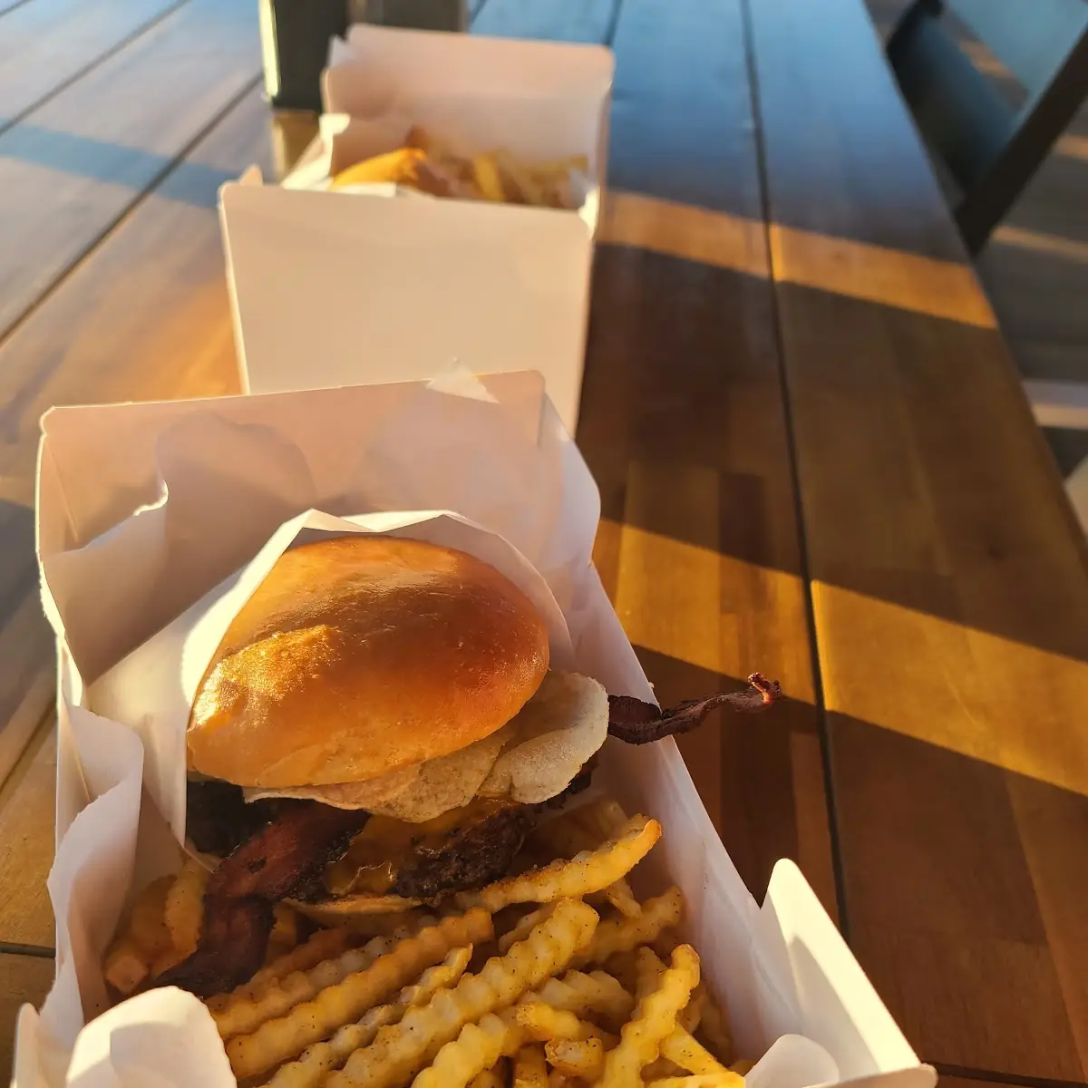 Peanut Butter and Bacon Cheeseburger