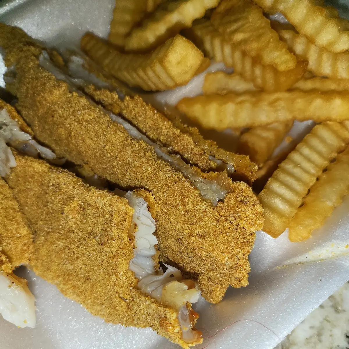 Fried Fish