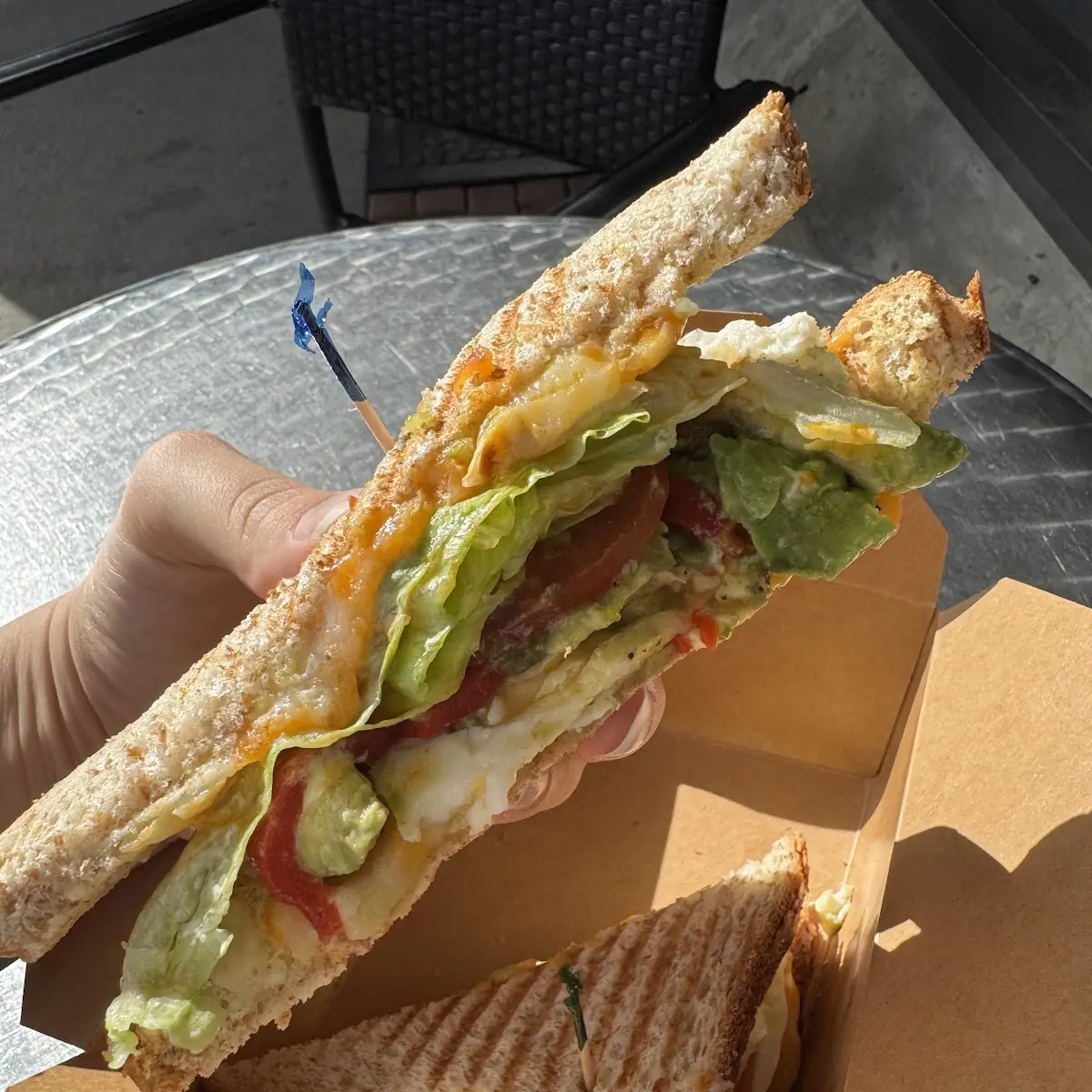 Java Breakfast' Sandwich, Java Express - White Rock