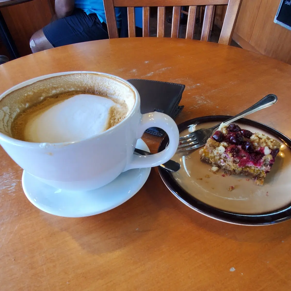 Spring Berry Cake, Java Express - White Rock