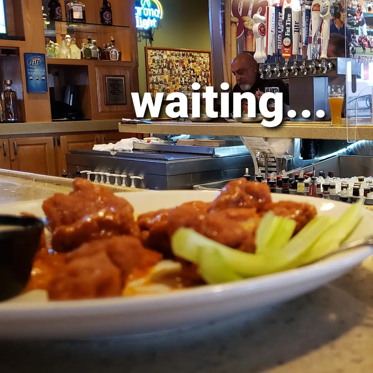 Boneless Buffalo Wings