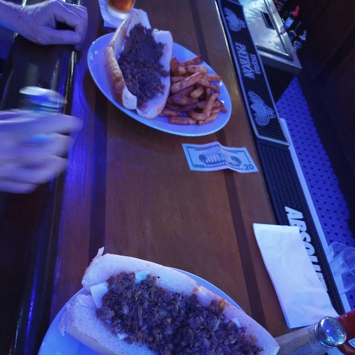 Happy Hour Cheesesteak