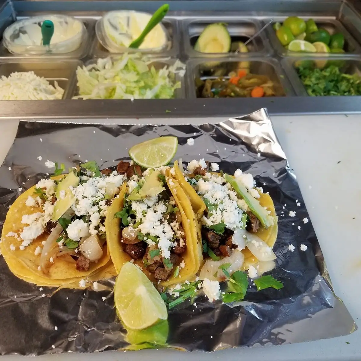 Tacos de Carne Asada