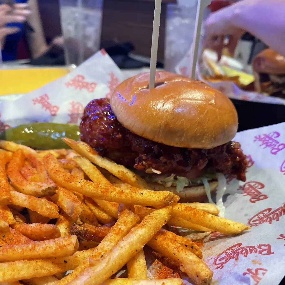 Bubba's Bacon Cheeseburger