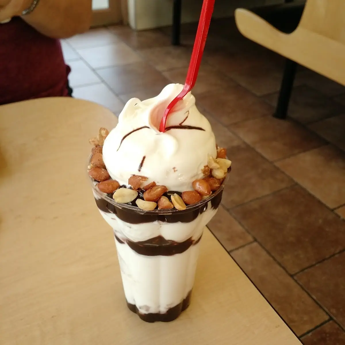 Peanut Buster Parfait