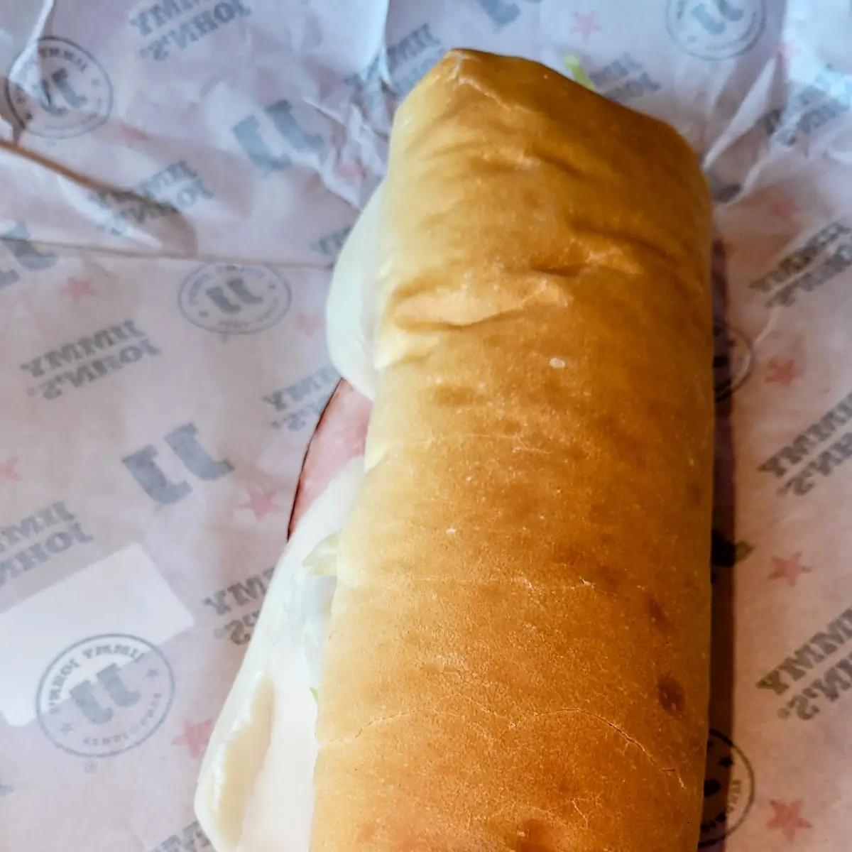 TOASTED HAM & 3 CHEESE MELT